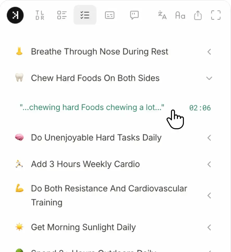 SkipBait actionable to-dos tab
